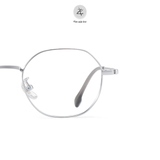  Gọng kính Zay Eyewear 20110 dáng đa giác Titanium phong cách Hàn Quốc 