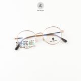 Gọng kính MAZ PLANCK 28601 dáng tròn titanium chính hãng