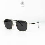  Kính mát phân cực polarized Ristaky 8970 dáng phi công Titanium chính hãng 