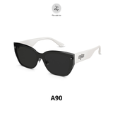 Kính mát Molsion MS8062 dáng mắt mèo nhựa acetate chính hãng fullbox