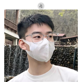 Gọng kính nửa khung Zay Eyewear OF 0062 dáng vuông titanium phong cách Hàn Quốc 