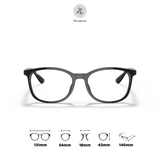  Gọng kính RayBan 0RX7093D dáng vuông chính hãng fullbox 