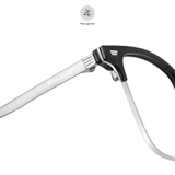  Gọng kính nửa khung Zay Eyewear 72001 dáng vuông phong cách hàn quốc 