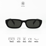  Kính mát Prada PRB06S dáng chữ nhật nhựa acetate cao cấp fullbox 