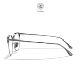  Gọng kính nửa khung Size To BW 7207 dáng vuông titanium cao cấp 