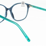  Gọng kính Zay Eyewear Linden hills dáng vuông nhựa acetate phong cách Hàn Quốc 