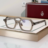  Gọng kính Jacques Marif Mage Holden nhựa Acetate dáng đa giác cao cấp fullbox 