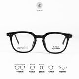  Gọng kính Gaozi BL3611 dáng vuông nhựa TR90 fullbox chính hãng 