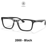  Gọng kính RayBan 0RX5279F dáng vuông nhựa acetate chính hãng fullbox 