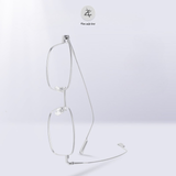 Gọng kính Zay Eyewear 98674 dáng chữ nhật titanium phong cách Hàn Quốc 