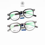  Gọng kính Ziozia KKXA6087 dáng tròn Nhựa acetate fullbox chính hãng 