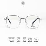  Gọng kính AkiraZenshi 33032 dáng vuông Titanium chính hãng 
