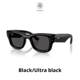  Kính mát RayBan x Jennie Wayfarer Puffer 0RB4940 dáng vuông chính hãng fullbox 
