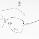  Gọng kính CRV Z002 dáng mắt mèo Titanium chính hãng 