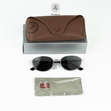  Kính mát RayBan x Jennie 0RB3774D dáng oval chính hãng fullbox 
