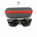  Kính mát phân cực polarized New Balance NB08124Z dáng vuông nhựa TR90 dẻo chính hãng fullbox 