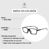  Kính thể thao BL6600 Zay eyewear đa năng bóng đá, bóng rổ, tennis, cầu lông 