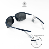Kính mát thể thao New Balance NB08131 dáng vuông chính hãng fullbox – công nghệ ELOCK™ 3 nấc độc quyền, tròng Polarized chống chói