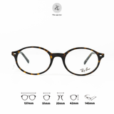  Gọng kính RayBan RB5429 dáng oval chính hãng fullbox 