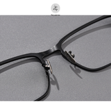  Gọng kính Chrome Hearts You Re Late dáng vuông titanium cao cấp fullbox 