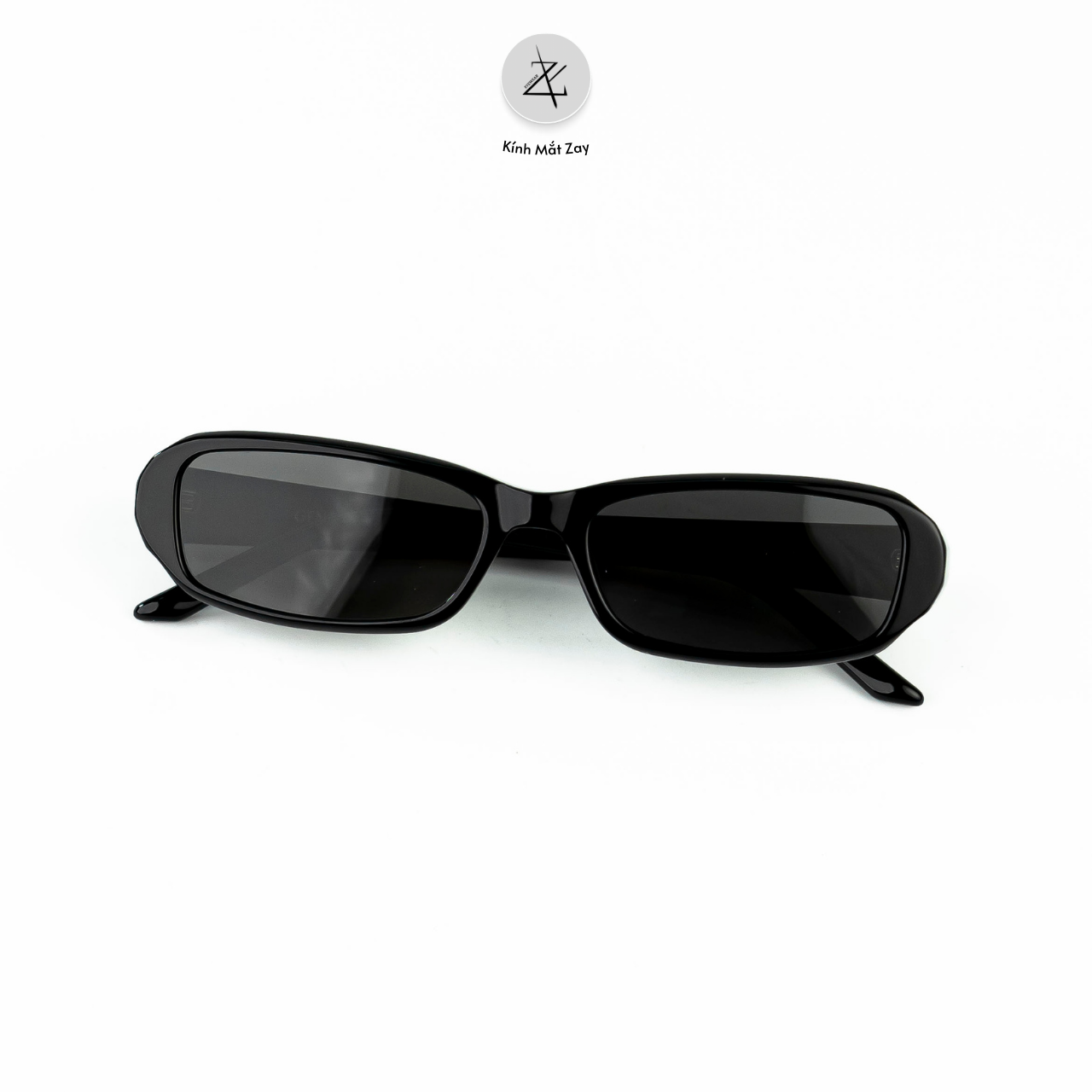 Kính mát Gentle Monster Halo dáng chữ nhật nhựa acetate cao cấp