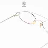  Gọng kính R3379 dáng phi công Titanium cao cấp 