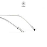  Gọng kính Zay Eyewear 9106 Titanium dáng oval phong cách thời trang cao cấp 