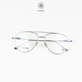  Gọng kính Chrome Hearts CH5200 dáng phi công titanium cao cấp fullbox 