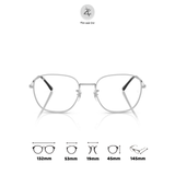  Gọng kính RayBan 0RX6534 dáng vuông kim loại chính hãng fullbox 