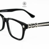  Gọng kính Chrome Hearts SMTTHE-F dáng vuông nhựa actate cao cấp fullbox 