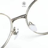  Gọng kính Zay Eyewear Vivienne Westwood V8003T dáng tròn Titanium phong cách Hàn Quốc 