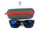  Kính mát phân cực polarized New Balance NB08123Z dáng vuông nhựa TR90 chính hãng fullbox 