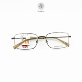  Gọng kính LEVI'S LV 5039 dáng chữ nhật Titanium fullbox chính hãng 