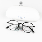  Gọng kính Parim 85053 dáng Đa giác Tr90 titanium fullbox chính hãng 