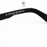  Gọng kính Chrome Hearts Asstraordinaire-a dáng chữ nhật nhựa acetate cao cấp fullbox 