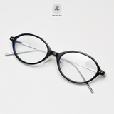  Gọng kính Zay Eyewear 1801 dáng oval phong cách Hàn Quốc 