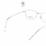  Gọng kính Asifinis AS05 dáng chữ nhật titanium chính hãng 