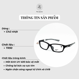  Gọng kính thể thao Nike Nike7016LB dáng chữ nhật nhựa TR90 dẻo chính hãng fullbox 