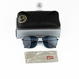  Kính mát RayBan 0RB3588 dáng phi công kim loại chính hãng fullbox 
