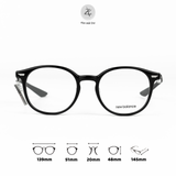  Gọng kính New Balance NBN06253X dáng tròn nhựa acetate chính hãng full box 