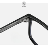  Gọng kính Zay Eyewear 9218 dáng chữ nhật nhựa TR90 phong cách hàn quốc 