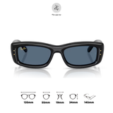  Kính mát RayBan 0RB4944 dáng oval chính hãng fullbox 