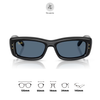 Kính mát RayBan 0RB4944 dáng oval chính hãng fullbox 