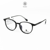  Gọng kính MAZ PLANCK LV28015 dáng tròn nhựa TR90 dẻo chính hãng 