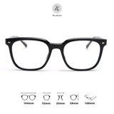  Gọng kính Zay Eyewear K9195 dáng vuông nhựa TR90 phong cách hàn quốc 