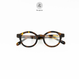  Gọng kính Zay Eyewear 2236 dáng tròn nhựa acetate phong cách Hàn Quốc 