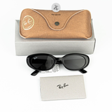  Kính mát RayBan x Jennie 0RB4441D dáng oval chính hãng fullbox 