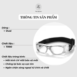  Kính thể thao 1503 Zay eyewear đa năng bóng đá, bóng rổ, tennis, cầu lông 