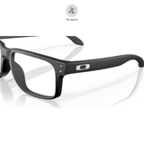  Gọng kính thể thao Oakley Holbrook Rx A 0OX8100F dáng vuông nhựa Propionate chính hãng fullbox 