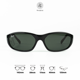  Kính mát RayBan x Jennie Daddy-O 0RB2016 dáng chữ nhật chính hãng fullbox 